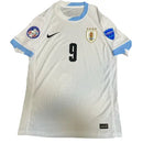 Camiseta Uruguay II 2024/2025 – Versión del Jugador - TOQUE ME VOY | Espanha S / Sin personalización / Sin parche Otimizado