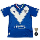Camiseta del Velez Sarsfield II 2025/26 - TOQUE ME VOY | Espanha S / Sin personalización / Sin parche Otimizado