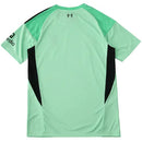 Camiseta del Portero Liverpool 2025/26 - Verde - TOQUE ME VOY | Espanha S / Sin personalización / Sin parche Otimizado