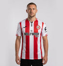 Camiseta Brentford I 2025/26 - TOQUE ME VOY | Espanha S / Sin personalización / Sin Parche Otimizado