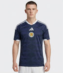 Camiseta Escocia I 2026 - TOQUE ME VOY | Espanha S / Sin personalización / Sin Parche Otimizado