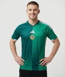 Camiseta Irlanda del Norte I 2026 - TOQUE ME VOY | Espanha S / Sin personalización / Sin Parche Otimizado