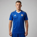 Camiseta Leicester I 2025/26 - TOQUE ME VOY | Espanha S / Sin personalización / Sin Parche Otimizado