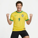 Camiseta Retrô Selección Brasileña I 1998 - TOQUE ME VOY | Espanha S / Sin personalización Otimizado