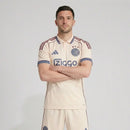 Camiseta Ajax III 2025/26 - TOQUE ME VOY | Espanha S / Sin personalización / Sin parche Otimizado