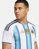 Camiseta Argentina I 2026 - TOQUE ME VOY | Espanha S / Sin personalización Otimizado