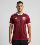 Camisa Catar I 2026 - TOQUE ME VOY | Espanha S / Sin personalización / Sin Parche Otimizado