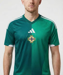 Camiseta Irlanda del Norte I 2026 - TOQUE ME VOY | Espanha S / Sin personalización / Sin Parche Otimizado