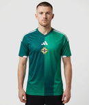 Camiseta Irlanda del Norte I 2026 - TOQUE ME VOY | Espanha S / Sin personalización / Sin Parche Otimizado