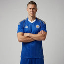 Camiseta Leicester I 2025/26 - TOQUE ME VOY | Espanha S / Sin personalización / Sin Parche Otimizado
