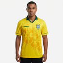 Camiseta Retrô Selección Brasileña I 1994 - TOQUE ME VOY | Espanha S / Sin personalización Otimizado