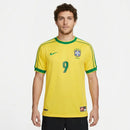 Camiseta Retrô Selección Brasileña I 1998 - TOQUE ME VOY | Espanha S / Sin personalización Otimizado