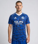 Camiseta Schalke 04 I 2025/26 - TOQUE ME VOY | Espanha S / Sin personalización / Sin Parche Otimizado