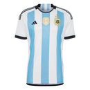 Camiseta del Argentina I Campeã 3 Estrelas + Patch Campeã do Mundo - TOQUE ME VOY | Espanha S / Sin personalización / Sin parche Drop