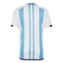 Camiseta del Argentina I Campeã 3 Estrelas + Patch Campeã do Mundo - TOQUE ME VOY | Espanha S / Sin personalización / Sin parche Drop