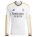 Camiseta del Real Madrid I 2023/2024 - Manga larga - TOQUE ME VOY | Espanha S / Sin personalización / Sin parche Drop