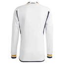 Camiseta del Real Madrid I 2023/2024 - Manga larga - TOQUE ME VOY | Espanha S / Sin personalización / Sin parche Drop