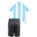 Conjunto Infantil Argentina I 2024/2025 - TOQUE ME VOY | Espanha 16 (3 a 4 años) / Sin personalización Otimizado