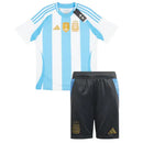 Conjunto Infantil Argentina I 2024/2025 - TOQUE ME VOY | Espanha 16 (3 a 4 años) / Sin personalización Otimizado