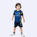 Conjunto Infantil Al-Nassr II 2024/25 - TOQUE ME VOY | Espanha 16 (3 a 4 años) / Sin personalización Otimizado
