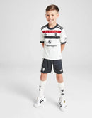 Conjunto Infantil Con Calcetines III Manchester United 2024/25 - TOQUE ME VOY | Espanha 16 (3 a 4 años) / Sin personalización / Sin parche Otimizado