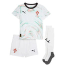 Conjunto Infantil Con Calcetines II Portugal 2025/26 - TOQUE ME VOY | Espanha 16 (3 a 4 años) / Sin personalización / Sin parche Otimizado