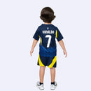 Conjunto Infantil Al-Nassr II 2024/25 - TOQUE ME VOY | Espanha 16 (3 a 4 años) / Sin personalización Otimizado