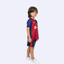 Conjunto Infantil Barcelona I 2024/25 - TOQUE ME VOY | Espanha 16 (3 a 4 años) / Sin personalización Otimizado