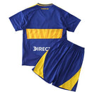 Conjunto Infantil Boca Juniors I 2025/26 - TOQUE ME VOY | Espanha 16 (3 a 4 años) / Sin personalización Otimizado