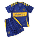 Conjunto Infantil Boca Juniors I 2025/26 - TOQUE ME VOY | Espanha 16 (3 a 4 años) / Sin personalización Otimizado