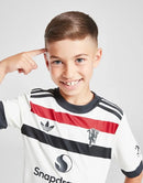 Conjunto Infantil Con Calcetines III Manchester United 2024/25 - TOQUE ME VOY | Espanha 16 (3 a 4 años) / Sin personalización / Sin parche Otimizado