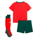 Conjunto Infantil Con Calcetines I Portugal 2025/26 - TOQUE ME VOY | Espanha 16 (3 a 4 años) / Sin personalización / Sin parche Otimizado