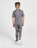 Conjunto Infantil Con Calcetines Originals III Real Madrid 2024/25 - TOQUE ME VOY | Espanha 16 (3 a 4 años) / Sin personalización / Sin parche Otimizado