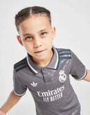 Conjunto Infantil Con Calcetines Originals III Real Madrid 2024/25 - TOQUE ME VOY | Espanha 16 (3 a 4 años) / Sin personalización / Sin parche Otimizado