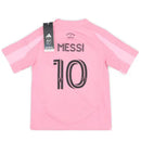 Conjunto Infantil Con Calcetines I Inter Miami 2025/26 - TOQUE ME VOY | Espanha 16 (3 a 4 años) / Sin personalización / Sin parche Otimizado
