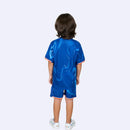 Conjunto Infantil Chelsea I 2024/25 - TOQUE ME VOY | Espanha 16 (3 a 4 años) / Sin personalización Otimizado