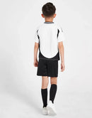 Conjunto Infantil Con Calcetines I Juventus 2024/2025 - TOQUE ME VOY | Espanha 16 (3 a 4 años) / Sin personalización / Sin parche Otimizado