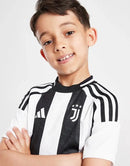 Conjunto Infantil Con Calcetines I Juventus 2024/2025 - TOQUE ME VOY | Espanha 16 (3 a 4 años) / Sin personalización / Sin parche Otimizado