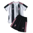 Conjunto Infantil Juventus I 2025/26 - TOQUE ME VOY | Espanha 16 (3 a 4 años) / Sin personalización Otimizado