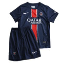 Conjunto Infantil PSG I 2024/25 - TOQUE ME VOY | Espanha 16 (3 a 4 años) / Sin personalización Otimizado