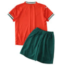 Conjunto Infantil Portugal I 2025/26 - TOQUE ME VOY | Espanha 16 (3 a 4 años) / Sin personalización Otimizado