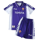 Conjunto Infantil Retrô Fiorentina I 1999 - TOQUE ME VOY | Espanha 16 (3 a 4 años) / Sin personalización Otimizado