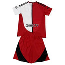 Conjunto Infantil River Plate III 2025/26 - TOQUE ME VOY | Espanha 16 (3 a 4 años) / Sin personalización Otimizado