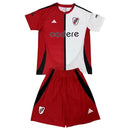 Conjunto Infantil River Plate III 2025/26 - TOQUE ME VOY | Espanha 16 (3 a 4 años) / Sin personalización Otimizado