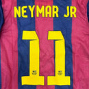 Camiseta Retro FC Barcelona I 2015 Manga Larga - TOQUE ME VOY | Espanha S / Sin personalización / Sin Parche Otimizado