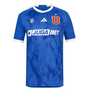 Camiseta del Universidad De Chile I 2024/2025 - TOQUE ME VOY | Espanha S / Sin personalización Drop