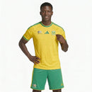 Camiseta Sudáfrica I 2026 - TOQUE ME VOY | Espanha S / Sin personalización / Sin Parche Otimizado