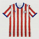 Camiseta Paraguay I 2026 - TOQUE ME VOY | Espanha S / Sin personalización / Sin Parche Otimizado