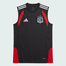 Camiseta sin mangas Colo-Colo 2026 – Black/Red - TOQUE ME VOY | Espanha S Otimizado