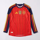 Camiseta España Manga Larga I 2026 Versión Jugador - 2 Estrellas